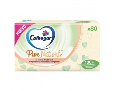 CAJA TISSUE COLHOGAR FAMILY PACK 140 UNIDADES