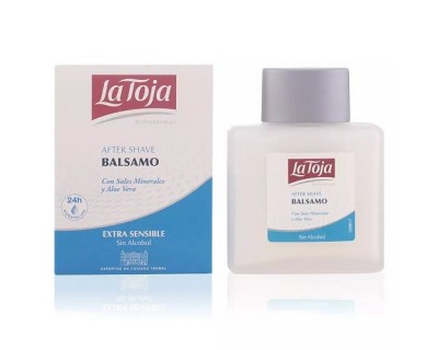 LA TOJA AFEITAR MASAJE100ML EXTRA SENSIBLE