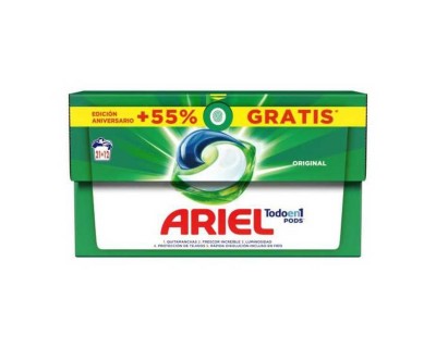 DETERGENTE ARIEL PODS OXI ALL IN 21+12 DOSIS