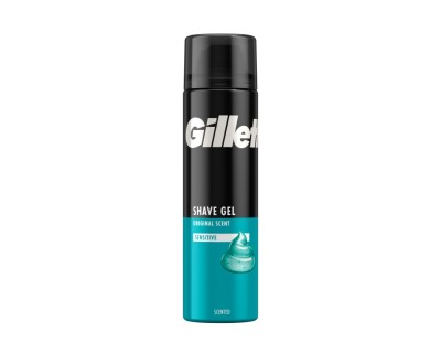 GEL DE AFEITAR GILLETTE PIEL SENSIBLE 200 ML