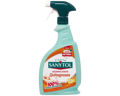 DESINFECTANTE SANYTOL QUITAGRASAS DESINFECTANTE 750 ML