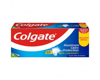 PASTA DE DIENTES COLGATE PROTECCION CARIES FLUOR 50 ML