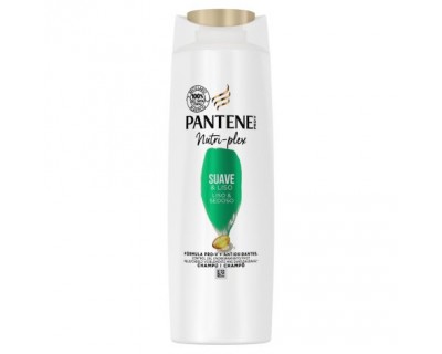 CHAMPU PANTENE NUTRI PRO-V SUAVE&LISO 340ML