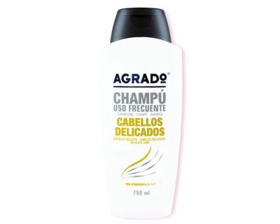 CHAMPU AGRADO CABELLOS DELICADOS 750 ML