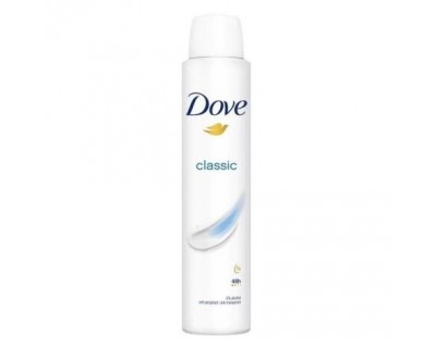 DESODORANTE DOVE ANTITRANSPIRANTE 250 ML