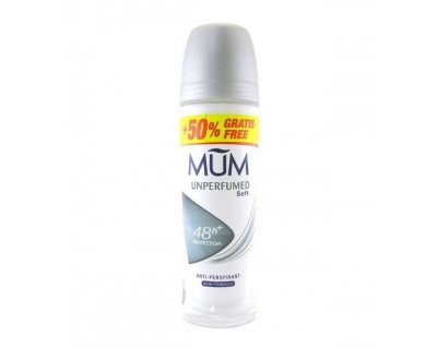 DESODORANTE MUM 0% PERFUME 75 ML